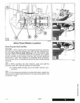 2000 Johnson/Evinrude SS 2 thru 8 outboards Service Repair Manual P/N 787066, Page 248