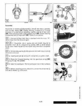 2000 Johnson/Evinrude SS 2 thru 8 outboards Service Repair Manual P/N 787066, Page 250