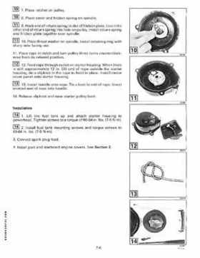 2000 Johnson/Evinrude SS 2 thru 8 outboards Service Repair Manual P/N 787066, Page 258