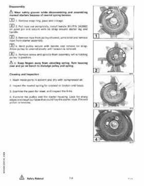 2000 Johnson/Evinrude SS 2 thru 8 outboards Service Repair Manual P/N 787066, Page 260