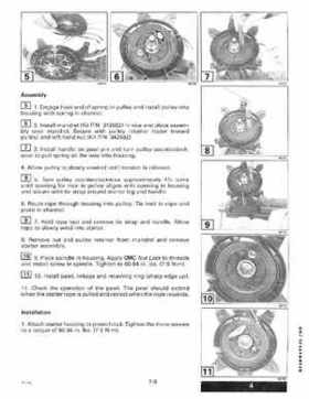 2000 Johnson/Evinrude SS 2 thru 8 outboards Service Repair Manual P/N 787066, Page 261