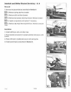 2000 Johnson/Evinrude SS 2 thru 8 outboards Service Repair Manual P/N 787066, Page 265