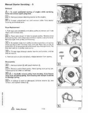 2000 Johnson/Evinrude SS 2 thru 8 outboards Service Repair Manual P/N 787066, Page 266