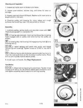 2000 Johnson/Evinrude SS 2 thru 8 outboards Service Repair Manual P/N 787066, Page 267