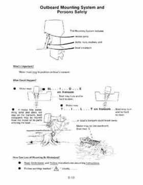 2000 Johnson/Evinrude SS 2 thru 8 outboards Service Repair Manual P/N 787066, Page 285