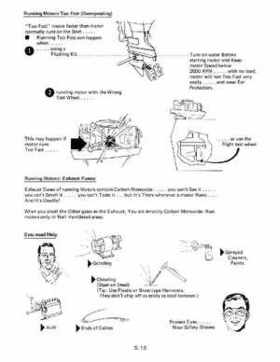 2000 Johnson/Evinrude SS 2 thru 8 outboards Service Repair Manual P/N 787066, Page 293