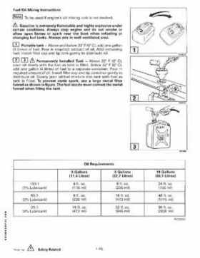 2000 Johnson/Evinrude SS 25, 35 3-Cylinder outboards Service Repair Manual P/N 787068, Page 21
