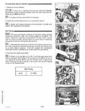 2000 Johnson/Evinrude SS 25, 35 3-Cylinder outboards Service Repair Manual P/N 787068, Page 39
