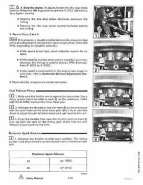 2000 Johnson/Evinrude SS 25, 35 3-Cylinder outboards Service Repair Manual P/N 787068, Page 40