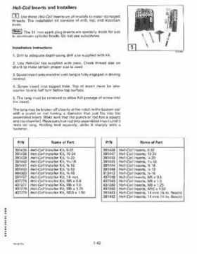 2000 Johnson/Evinrude SS 25, 35 3-Cylinder outboards Service Repair Manual P/N 787068, Page 49