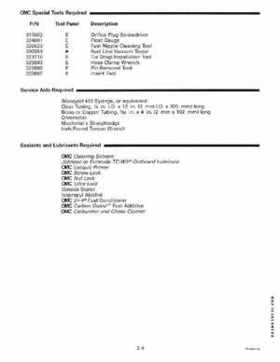 2000 Johnson/Evinrude SS 25, 35 3-Cylinder outboards Service Repair Manual P/N 787068, Page 53