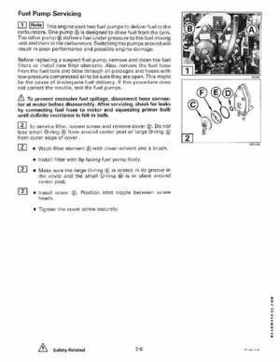 2000 Johnson/Evinrude SS 25, 35 3-Cylinder outboards Service Repair Manual P/N 787068, Page 57