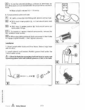2000 Johnson/Evinrude SS 25, 35 3-Cylinder outboards Service Repair Manual P/N 787068, Page 60