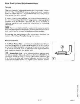 2000 Johnson/Evinrude SS 25, 35 3-Cylinder outboards Service Repair Manual P/N 787068, Page 61