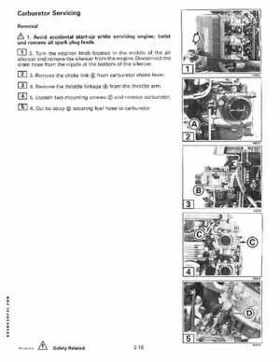 2000 Johnson/Evinrude SS 25, 35 3-Cylinder outboards Service Repair Manual P/N 787068, Page 64