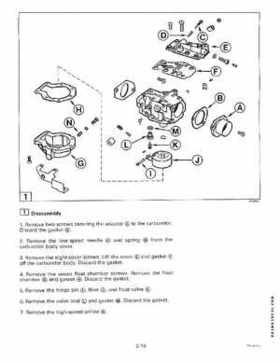 2000 Johnson/Evinrude SS 25, 35 3-Cylinder outboards Service Repair Manual P/N 787068, Page 65