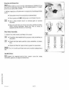2000 Johnson/Evinrude SS 25, 35 3-Cylinder outboards Service Repair Manual P/N 787068, Page 66