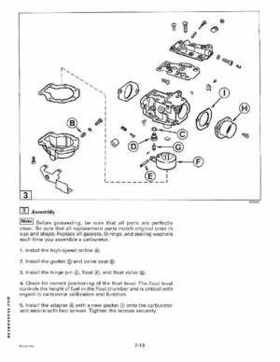 2000 Johnson/Evinrude SS 25, 35 3-Cylinder outboards Service Repair Manual P/N 787068, Page 68