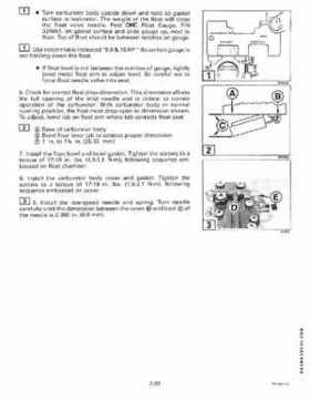 2000 Johnson/Evinrude SS 25, 35 3-Cylinder outboards Service Repair Manual P/N 787068, Page 69