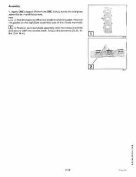 2000 Johnson/Evinrude SS 25, 35 3-Cylinder outboards Service Repair Manual P/N 787068, Page 73