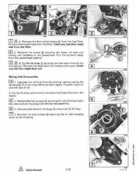 2000 Johnson/Evinrude SS 25, 35 3-Cylinder outboards Service Repair Manual P/N 787068, Page 75
