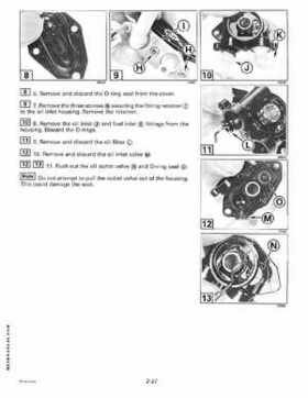 2000 Johnson/Evinrude SS 25, 35 3-Cylinder outboards Service Repair Manual P/N 787068, Page 76
