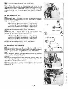 2000 Johnson/Evinrude SS 25, 35 3-Cylinder outboards Service Repair Manual P/N 787068, Page 83