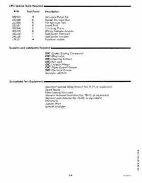 2000 Johnson/Evinrude SS 25, 35 3-Cylinder outboards Service Repair Manual P/N 787068, Page 90