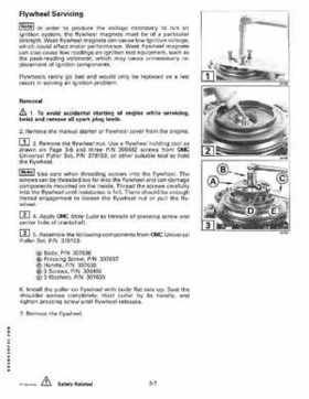 2000 Johnson/Evinrude SS 25, 35 3-Cylinder outboards Service Repair Manual P/N 787068, Page 93