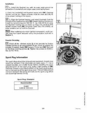 2000 Johnson/Evinrude SS 25, 35 3-Cylinder outboards Service Repair Manual P/N 787068, Page 94