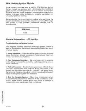 2000 Johnson/Evinrude SS 25, 35 3-Cylinder outboards Service Repair Manual P/N 787068, Page 95