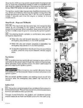 2000 Johnson/Evinrude SS 25, 35 3-Cylinder outboards Service Repair Manual P/N 787068, Page 99