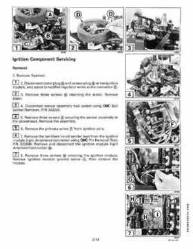 2000 Johnson/Evinrude SS 25, 35 3-Cylinder outboards Service Repair Manual P/N 787068, Page 100