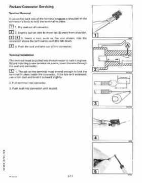 2000 Johnson/Evinrude SS 25, 35 3-Cylinder outboards Service Repair Manual P/N 787068, Page 103