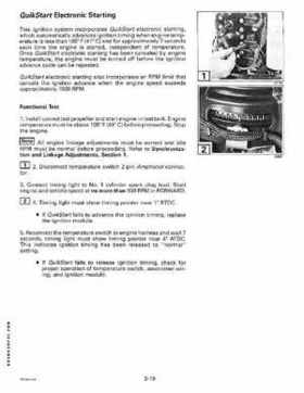2000 Johnson/Evinrude SS 25, 35 3-Cylinder outboards Service Repair Manual P/N 787068, Page 105