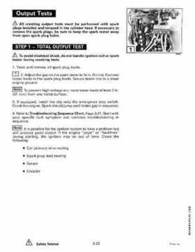 2000 Johnson/Evinrude SS 25, 35 3-Cylinder outboards Service Repair Manual P/N 787068, Page 108