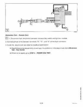 2000 Johnson/Evinrude SS 25, 35 3-Cylinder outboards Service Repair Manual P/N 787068, Page 110