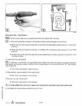 2000 Johnson/Evinrude SS 25, 35 3-Cylinder outboards Service Repair Manual P/N 787068, Page 111