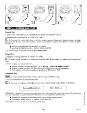 2000 Johnson/Evinrude SS 25, 35 3-Cylinder outboards Service Repair Manual P/N 787068, Page 114
