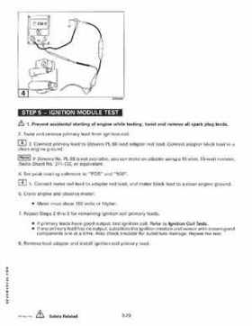 2000 Johnson/Evinrude SS 25, 35 3-Cylinder outboards Service Repair Manual P/N 787068, Page 115