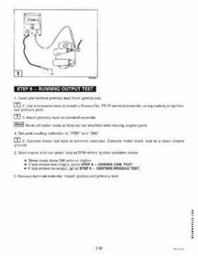2000 Johnson/Evinrude SS 25, 35 3-Cylinder outboards Service Repair Manual P/N 787068, Page 116