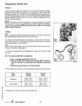 2000 Johnson/Evinrude SS 25, 35 3-Cylinder outboards Service Repair Manual P/N 787068, Page 123