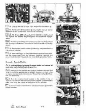 2000 Johnson/Evinrude SS 25, 35 3-Cylinder outboards Service Repair Manual P/N 787068, Page 126
