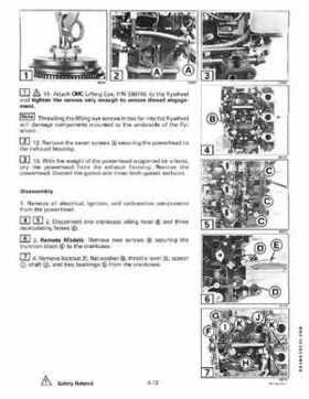 2000 Johnson/Evinrude SS 25, 35 3-Cylinder outboards Service Repair Manual P/N 787068, Page 128