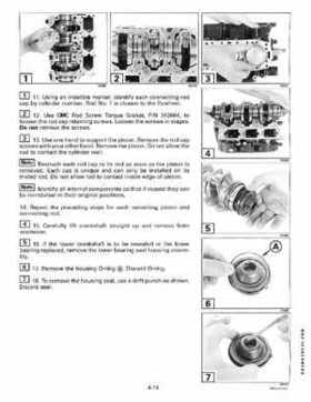 2000 Johnson/Evinrude SS 25, 35 3-Cylinder outboards Service Repair Manual P/N 787068, Page 130