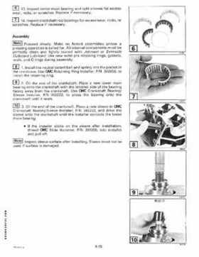 2000 Johnson/Evinrude SS 25, 35 3-Cylinder outboards Service Repair Manual P/N 787068, Page 135