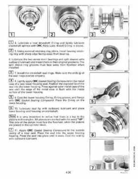 2000 Johnson/Evinrude SS 25, 35 3-Cylinder outboards Service Repair Manual P/N 787068, Page 136