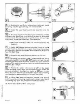 2000 Johnson/Evinrude SS 25, 35 3-Cylinder outboards Service Repair Manual P/N 787068, Page 137