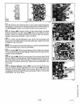 2000 Johnson/Evinrude SS 25, 35 3-Cylinder outboards Service Repair Manual P/N 787068, Page 142