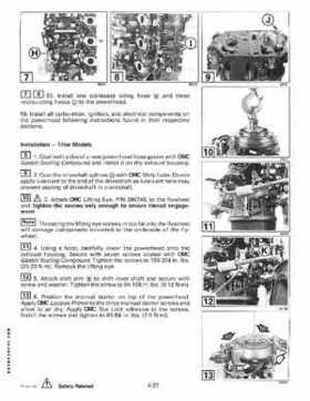 2000 Johnson/Evinrude SS 25, 35 3-Cylinder outboards Service Repair Manual P/N 787068, Page 143